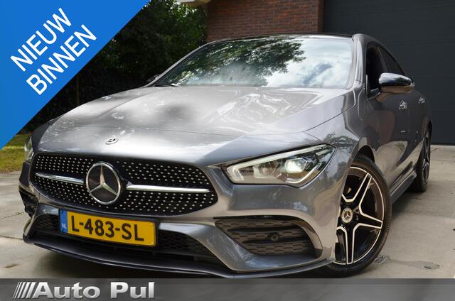 Mercedes-Benz CLA-KLASSE 180 Business Solution AMG Automaat/Navi/Ecc/Pdc/Panoramadak/Matrix LED koplampen/Stoelverwarming/Sfeerverlichting/AchteruitrijCamera