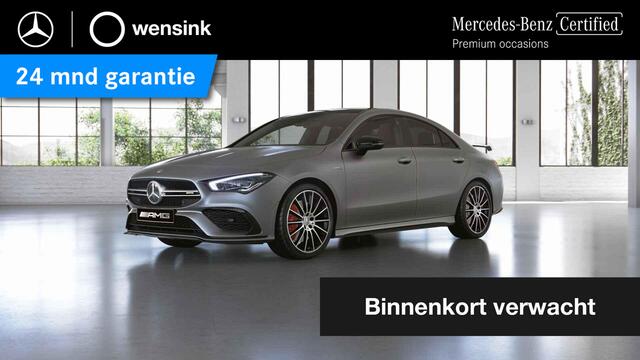 Mercedes-Benz CLA-KLASSE AMG 35 4MATIC | Panoramadak | 19 inch | Memory pakket | HUD | Spoiler |