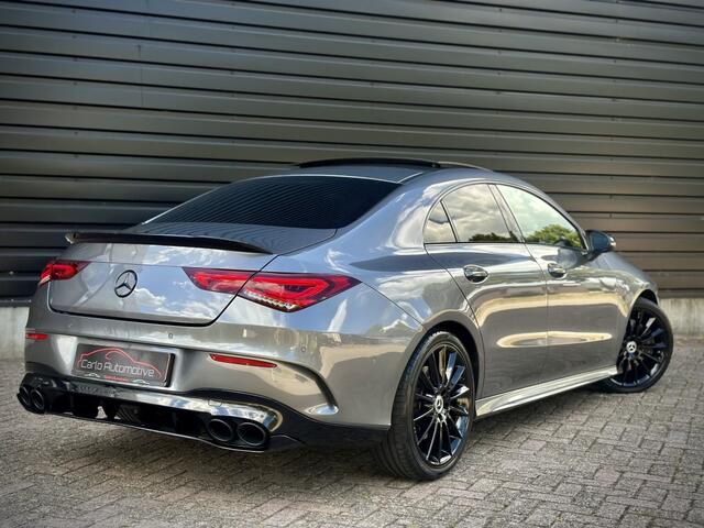 Mercedes-Benz CLA-KLASSE 250 CLA45S AMG PANO|SFEER|CAMERA|STOELVERW