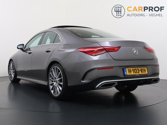 Mercedes-Benz CLA-KLASSE 250 4MATIC Premium Plus AMG | Pano | Leder | HUD | Burmester | Sfeerrverlichting