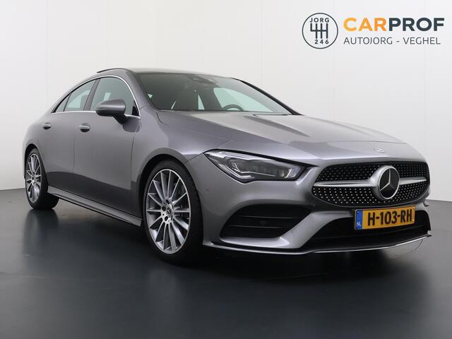 Mercedes-Benz CLA-KLASSE 250 4MATIC Premium Plus AMG | Pano | Leder | HUD | Burmester | Sfeerrverlichting