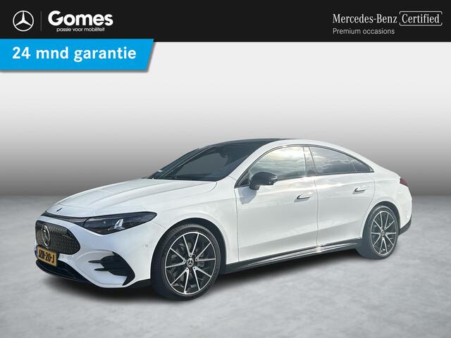 Mercedes-Benz CLA-KLASSE 250+ Launch Edition 85.5 kWh | Panoramadak | Apple CarPlay & Android Auto | Warmtepomp | Stoelverwarming