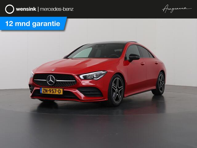Mercedes-Benz CLA-KLASSE 200 Business Solution AMG | Panoramadak | Night pakket | Stoelverwarming | Sfeerverlichting |