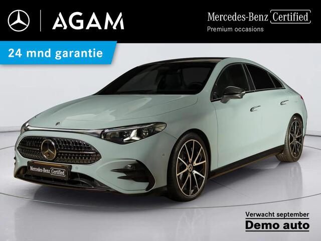 Mercedes-Benz CLA-KLASSE Limousine 180 Business Solution AMG