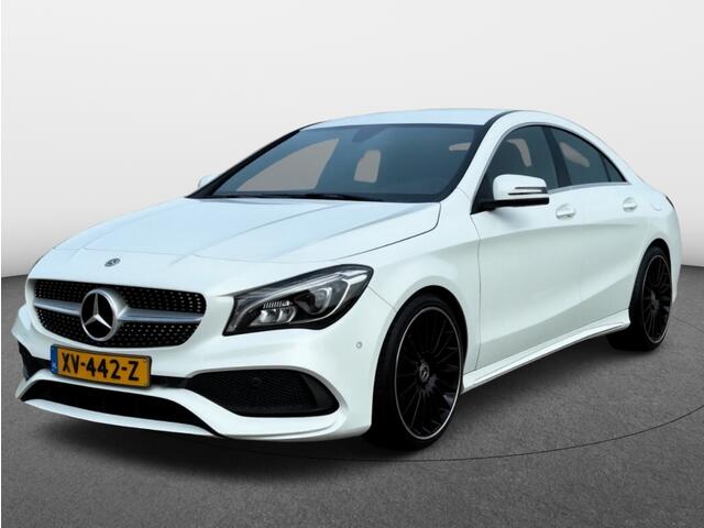 Mercedes-Benz CLA-KLASSE 180 AMG-line | AUTOMAAT | NL auto | Unieke kilometerstand