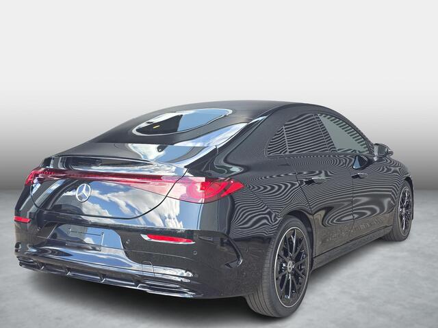 Mercedes-Benz CLA-KLASSE 200 Business Solution AMG | Premium Pakket | Night Pakket | Winter Pakket | MBUX Superscreen | Adaptieve Cruise Control | Dodehoekassistent | Verkeersbordenassistent | Elektrisch Verstelbare Stoelen + Memory | Massage Functie Voorstoelen | Stoelverwarming | Stuurverwarming | Sfeerverlichting | Sierdelen Geborsteld Aluminium Lightlines | THERMOTRONIC Klimaatregeling | Apple CarPlay | Android Auto | Elektrische Kofferklep | Achteruitrijcamera | Parkeersensoren