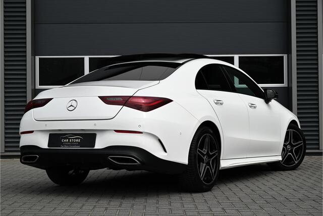 Mercedes-Benz CLA-KLASSE 180 AMG / PANO / NIGHT / SFEERVERLICHTING / 360 CAMERA / LED / FACELIFT