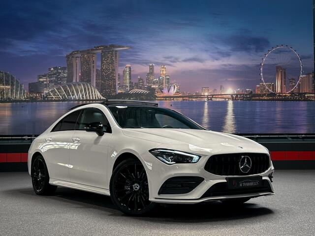 Mercedes-Benz CLA-KLASSE CLA 250 e AMG Memory|CameraPanorama|Sfeerverlichting|Carplay