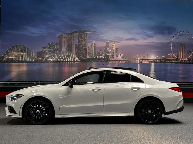 Mercedes-Benz CLA-KLASSE CLA 250 e AMG Memory|CameraPanorama|Sfeerverlichting|Carplay