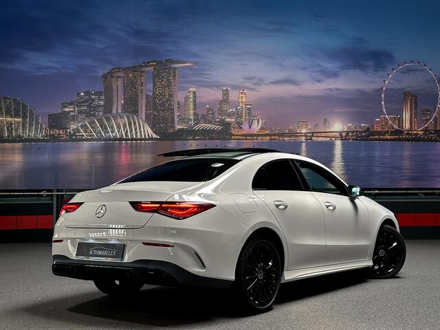Mercedes-Benz CLA-KLASSE CLA 250 e AMG Memory|CameraPanorama|Sfeerverlichting|Carplay