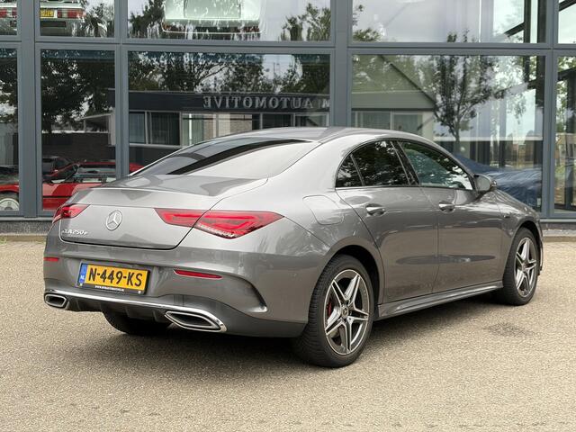 Mercedes-Benz CLA-KLASSE 250 e Premium Plus AMG | COMPLEET ONDERHOUDEN | SFEERVERLICHTING | ADAPT. CRUISE CONTROL | ACHTERUITRIJCAMERA | RIJKLAARPRIJS | 12 MND BOVAG GARANTIE