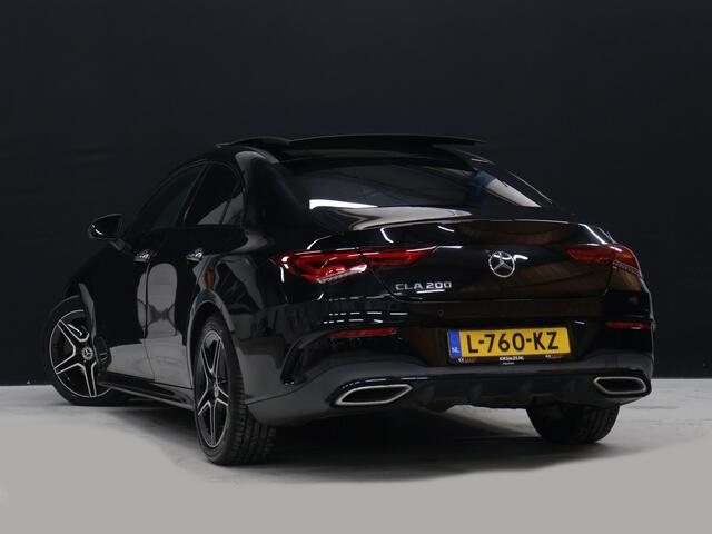 Mercedes-Benz CLA-KLASSE 200 Business Solution AMG [SCHUIFKANTELDAK, AMG PAKKET, APPLE CARPLAY, ANDROID, WIDESCREEN COCKPIT, STOELVERWARMING, CAMERA, SFEERVERLICHTING, MULTIBEAM LED, PDC V+A, CRUISE CONTROL, NAVIGATIE, KEYLESS, CLIMATE CONTRO