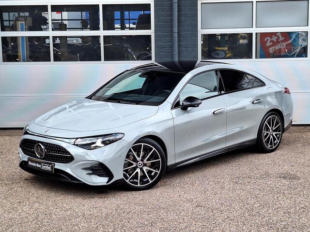 Mercedes-Benz CLA-KLASSE 180 Business Solution AMG | Panoramadak | Night Pakket | Achteruitrijcamera | Elektrisch Verstelbare Stoelen + Memory | Sfeerverlichting | Stoelverwarming | Dodehoekassistent | Multibeam LED | Keyless-GO