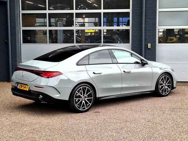 Mercedes-Benz CLA-KLASSE 180 Business Solution AMG | Panoramadak | Night Pakket | Achteruitrijcamera | Elektrisch Verstelbare Stoelen + Memory | Sfeerverlichting | Stoelverwarming | Dodehoekassistent | Multibeam LED | Keyless-GO