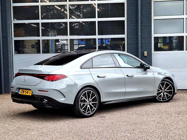 Mercedes-Benz CLA-KLASSE 180 Business Solution AMG | Panoramadak | Night Pakket | Achteruitrijcamera | Elektrisch Verstelbare Stoelen + Memory | Sfeerverlichting | Stoelverwarming | Dodehoekassistent | Multibeam LED | Keyless-GO