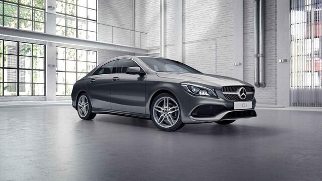 Mercedes-Benz CLA-KLASSE 180 Business Solution AMG Upgrade Edition | Stoelverwarming | Achteruitrijcamera | Parkeerassistent | Thermatic |