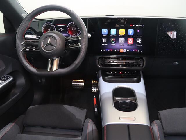 Mercedes-Benz CLA-KLASSE 250+ Launch Edition 85.5 kWh | Night | Panoramadak | Stoelverwarming | DISTRONIC | Achteruitrijcamera | Dodehoekassistent |