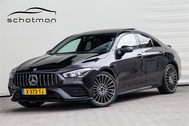 Mercedes-Benz CLA-KLASSE 250 e AMG Premium, Pano, Head-up, Distronic, Nightpack 2021