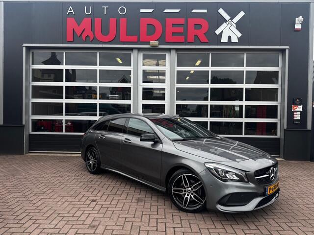 Mercedes-Benz CLA-KLASSE 180 BUSINESS SOLUTION AMG UPGRADE EDITION / PDC / NAVI / LEER / CRUISE / STOELVERW.