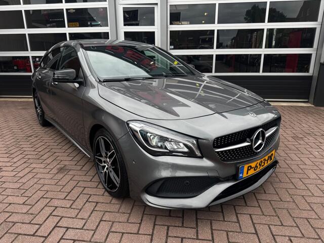 Mercedes-Benz CLA-KLASSE 180 BUSINESS SOLUTION AMG UPGRADE EDITION / PDC / NAVI / LEER / CRUISE / STOELVERW.