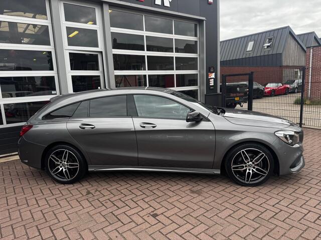 Mercedes-Benz CLA-KLASSE 180 BUSINESS SOLUTION AMG UPGRADE EDITION / PDC / NAVI / LEER / CRUISE / STOELVERW.