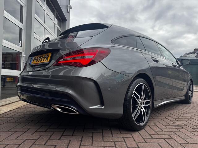 Mercedes-Benz CLA-KLASSE 180 BUSINESS SOLUTION AMG UPGRADE EDITION / PDC / NAVI / LEER / CRUISE / STOELVERW.