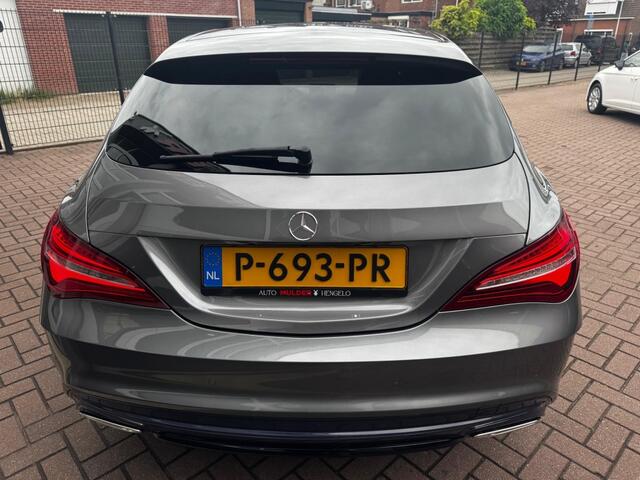 Mercedes-Benz CLA-KLASSE 180 BUSINESS SOLUTION AMG UPGRADE EDITION / PDC / NAVI / LEER / CRUISE / STOELVERW.