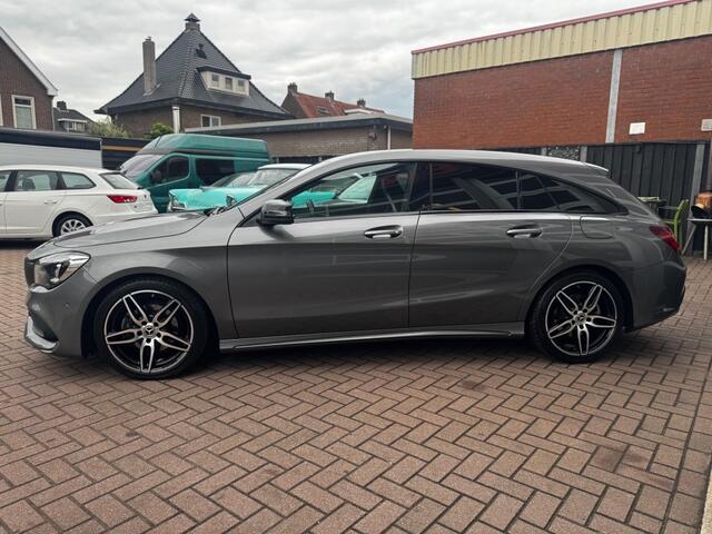 Mercedes-Benz CLA-KLASSE 180 BUSINESS SOLUTION AMG UPGRADE EDITION / PDC / NAVI / LEER / CRUISE / STOELVERW.