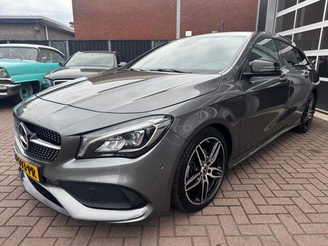 Mercedes-Benz CLA-KLASSE 180 BUSINESS SOLUTION AMG UPGRADE EDITION / PDC / NAVI / LEER / CRUISE / STOELVERW.