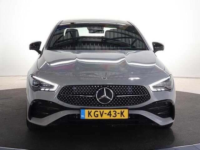 Mercedes-Benz CLA-KLASSE 180 Business Solution AMG | Nightpakket | Head-up display | 360° camera | Dodehoekassistent | 19 inch AMG Velgen |