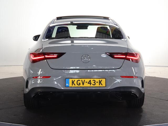Mercedes-Benz CLA-KLASSE 180 Business Solution AMG | Nightpakket | Head-up display | 360° camera | Dodehoekassistent | 19 inch AMG Velgen |