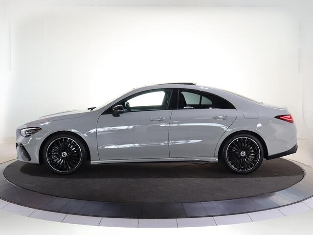 Mercedes-Benz CLA-KLASSE 180 Business Solution AMG | Nightpakket | Head-up display | 360° camera | Dodehoekassistent | 19 inch AMG Velgen |