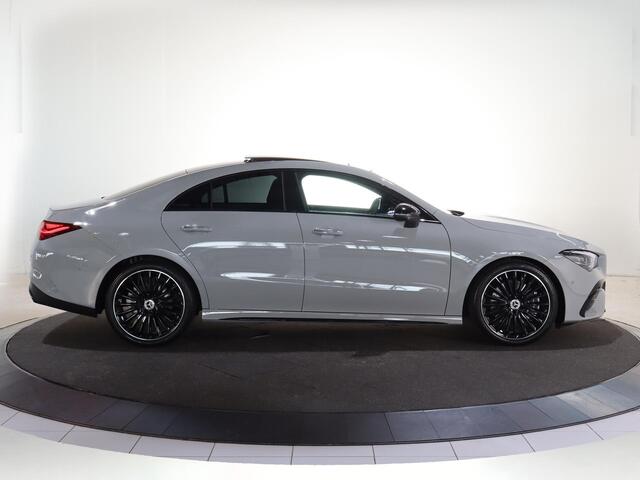 Mercedes-Benz CLA-KLASSE 180 Business Solution AMG | Nightpakket | Head-up display | 360° camera | Dodehoekassistent | 19 inch AMG Velgen |