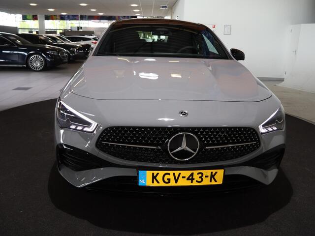 Mercedes-Benz CLA-KLASSE 180 Business Solution AMG | Nightpakket | Head-up display | 360° camera | Dodehoekassistent | 19 inch AMG Velgen |