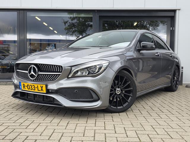Mercedes-Benz CLA-KLASSE 180 EDITION + AMG STYLING + LED + VOLLEER + COMFORTSTOELEN