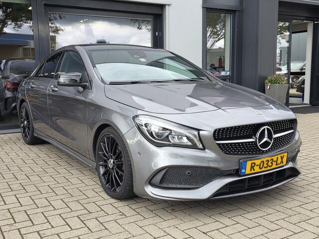 Mercedes-Benz CLA-KLASSE 180 EDITION + AMG STYLING + LED + VOLLEER + COMFORTSTOELEN
