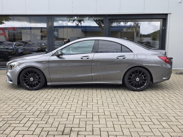 Mercedes-Benz CLA-KLASSE 180 EDITION + AMG STYLING + LED + VOLLEER + COMFORTSTOELEN
