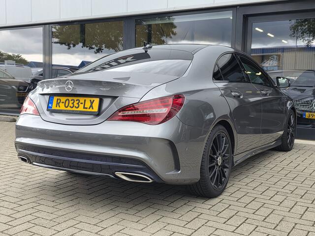 Mercedes-Benz CLA-KLASSE 180 EDITION + AMG STYLING + LED + VOLLEER + COMFORTSTOELEN