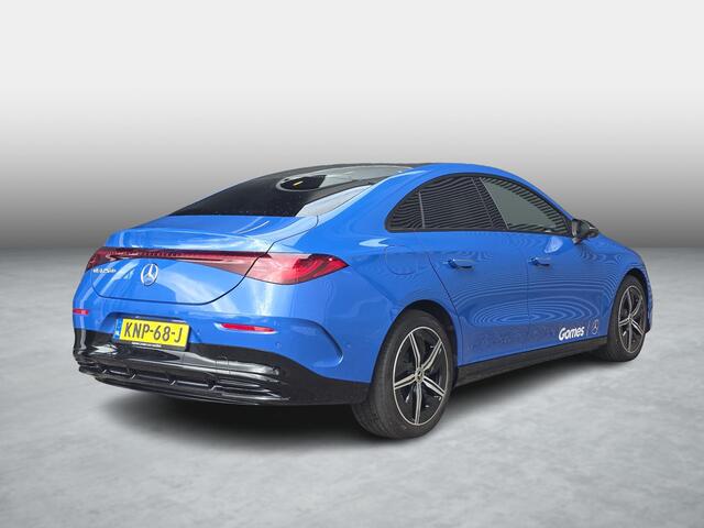 Mercedes-Benz CLA-KLASSE 250+ Launch Edition | AMG Line | Night Pakket | Panoramadak | DISTRONIC Afstandsassistent | Dodehoekassistent | MULTIBEAM LED Koplampen | Elektrisch Verstelbare Stoelen + Memory | Stoelverwarming | Sfeerverlichting | THERMOTRONIC Klimaatregeling | Apple CarPlay | Android Auto | Achteruitrijcamera | Parkeersensoren