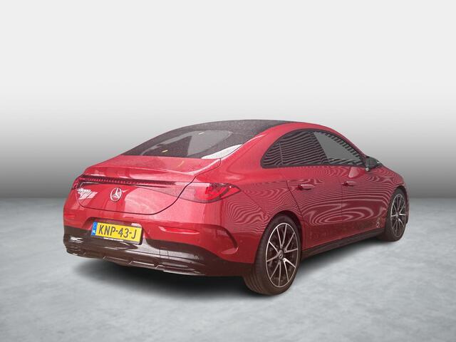 Mercedes-Benz CLA-KLASSE 180 Business Solution AMG | Night Pakket | Panoramadak | Trekhaak | DISTRONIC Afstandsassistent | Dodehoekassistent | Verkeersbordenassistent | MULTIBEAM LED Koplampen | Elektrisch Verstelbare Stoelen + Memory | Stoelverwarming | Sfeerverlichting | THERMOTRONIC Klimaatregeling | Sierdelen Geborsteld Aluminium Lightlines | Apple CarPlay | Android Auto | Achteruitrijcamera | Parkeersensoren