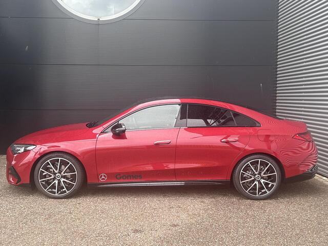 Mercedes-Benz CLA-KLASSE 180 Business Solution AMG | Night Pakket | Panoramadak | Trekhaak | DISTRONIC Afstandsassistent | Dodehoekassistent | Verkeersbordenassistent | MULTIBEAM LED Koplampen | Elektrisch Verstelbare Stoelen + Memory | Stoelverwarming | Sfeerverlichting | THERMOTRONIC Klimaatregeling | Sierdelen Geborsteld Aluminium Lightlines | Apple CarPlay | Android Auto | Achteruitrijcamera | Parkeersensoren
