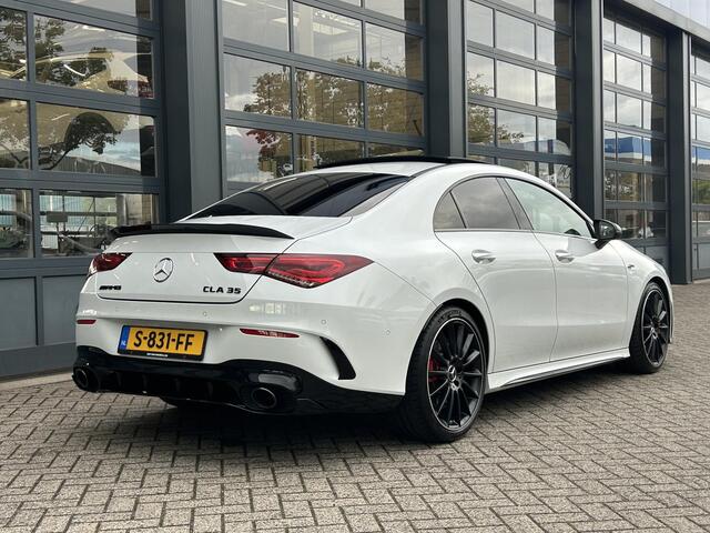 Mercedes-Benz CLA-KLASSE AMG 35 4MATIC Premium Plus | Panoramadak | MB Dealer onderhouden | Head-Up | Camera