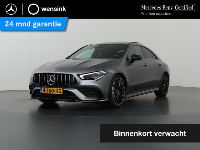 Mercedes-Benz CLA-KLASSE AMG 35 4MATIC Premium Plus | Panoramadak | 360 camera | Burmester |