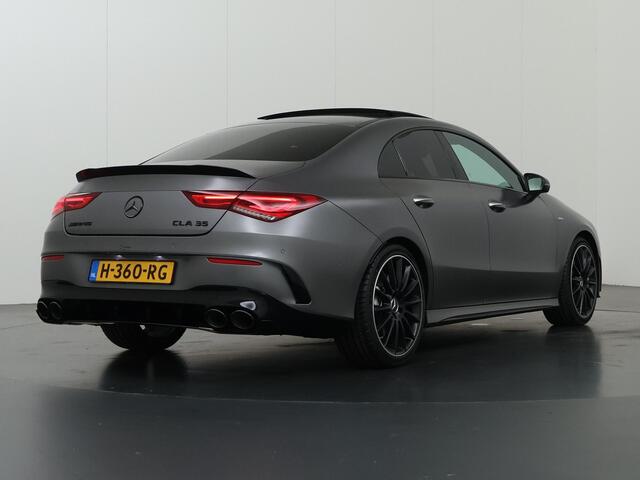 Mercedes-Benz CLA-KLASSE AMG 35 4MATIC Premium Plus | Panoramadak | 360 camera | Burmester |