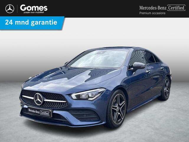 Mercedes-Benz CLA-KLASSE 200 AMG Line | Achteruitrijcamera | Stoelverwarming | Cruise Control