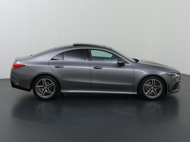 Mercedes-Benz CLA-KLASSE 250 Premium | AMG | Panoramadak | Sfeerverlichting | Stoelverwarming | Widescreen |