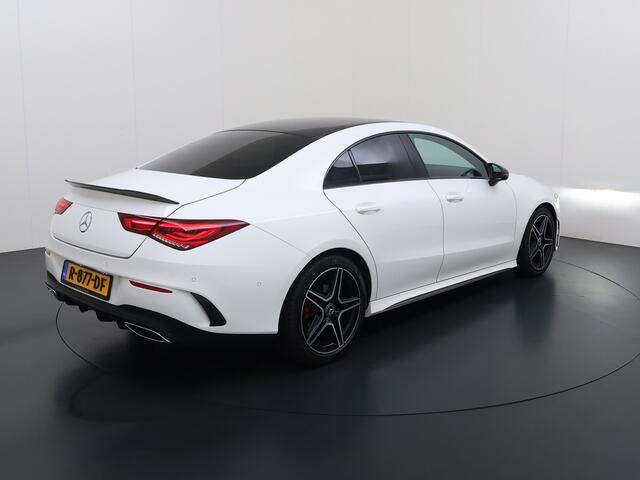 Mercedes-Benz CLA-KLASSE 180 AMG line | Night Sfeer Dodehoek Trekhaak
