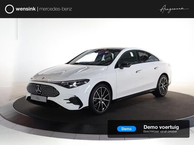 Mercedes-Benz CLA-KLASSE 250+ Launch Edition 85.5 kWh | Night | Panoramadak | DISTRONIC | Achteruitrijcamera | Dodehoekassistent |