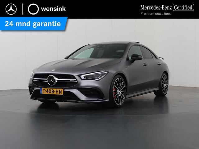 Mercedes-Benz CLA-KLASSE AMG 35 4MATIC | Panoramadak | 19 inch | Memory pakket | HUD | Spoiler |