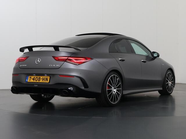 Mercedes-Benz CLA-KLASSE AMG 35 4MATIC | Panoramadak | 19 inch | Memory pakket | HUD | Spoiler |